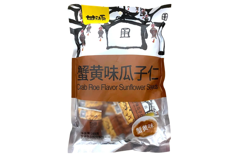 甘源瓜子仁蟹黄味 285G